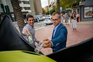 Almería impulsa el reciclaje en Semana Santa con la campaña 'Pasión Sostenible' de Ecovidrio