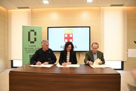 Convenio para impulsar la arquitectura moderna en Almería