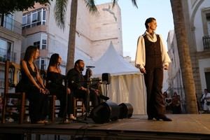 Manuel Daif llena la Plaza Careaga con su espectáculo Plazeando
