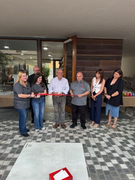 Reabre el bar del Teatro Auditorio con nueva imagen y propuesta gastronómica