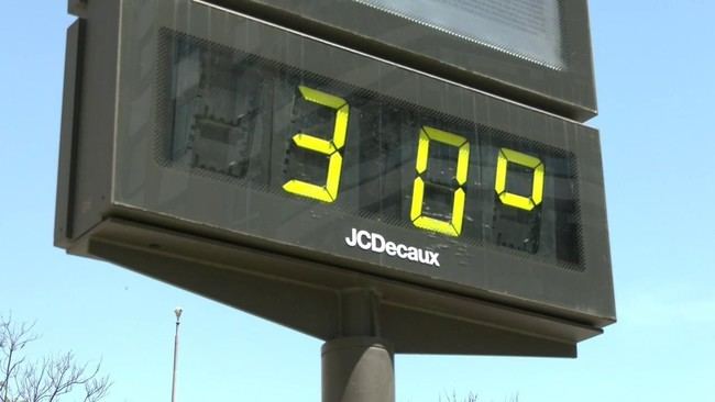Fin de semana soleado y caluroso con hasta 30 grados en algunas ciudades