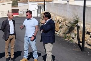 Mejoras en el Camino Real y La Peguera de María con inversión de 500.000 euros