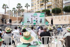 Maíllo elige Almería para presentar su ofensiva legal contra la corrupción
