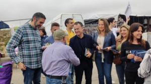 Venzal sitúa al PP como el único aval para que las infraestructuras de Almería sigan adelante