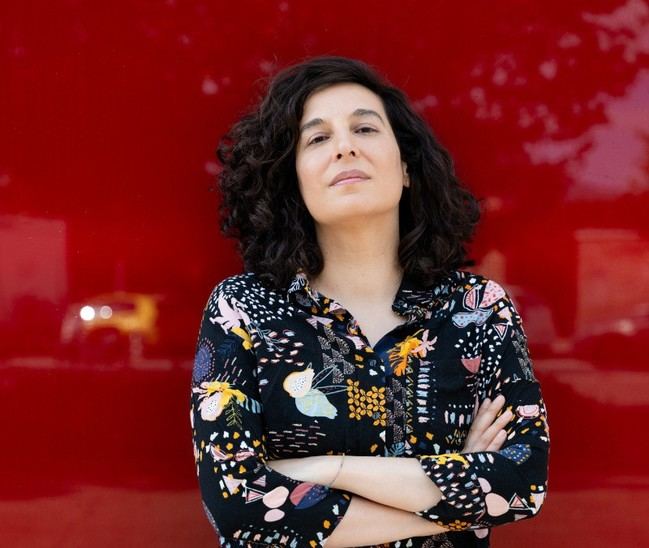 Olalla Castro presenta su novela 'Mañana' en un encuentro literario en Jaén