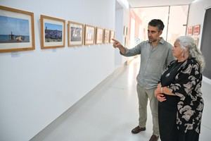 Inauguran la segunda parte de la exposición fotográfica 'Almeránea' en Almería