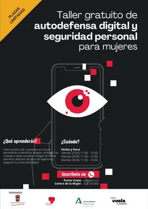 Vícar lanza taller de autodefensa digital para mujeres víctimas de violencia de género