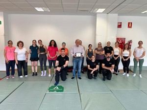 Nuevo taller de defensa personal para mujeres en Vícar