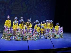 El Carnaval Infantil 2026 desborda alegría en el Auditorio con múltiples agrupaciones