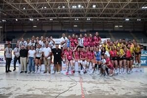 Mintonette Femenino logra el ascenso a Primera Nacional de Voleibol