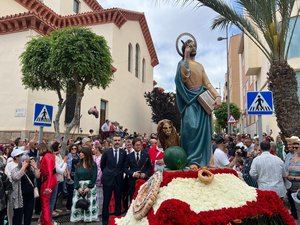 El Ejido celebra San Marcos con el respaldo del Gobierno andaluz