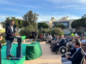 Fernández-Pacheco destaca importancia del nuevo centro para personas con discapacidad