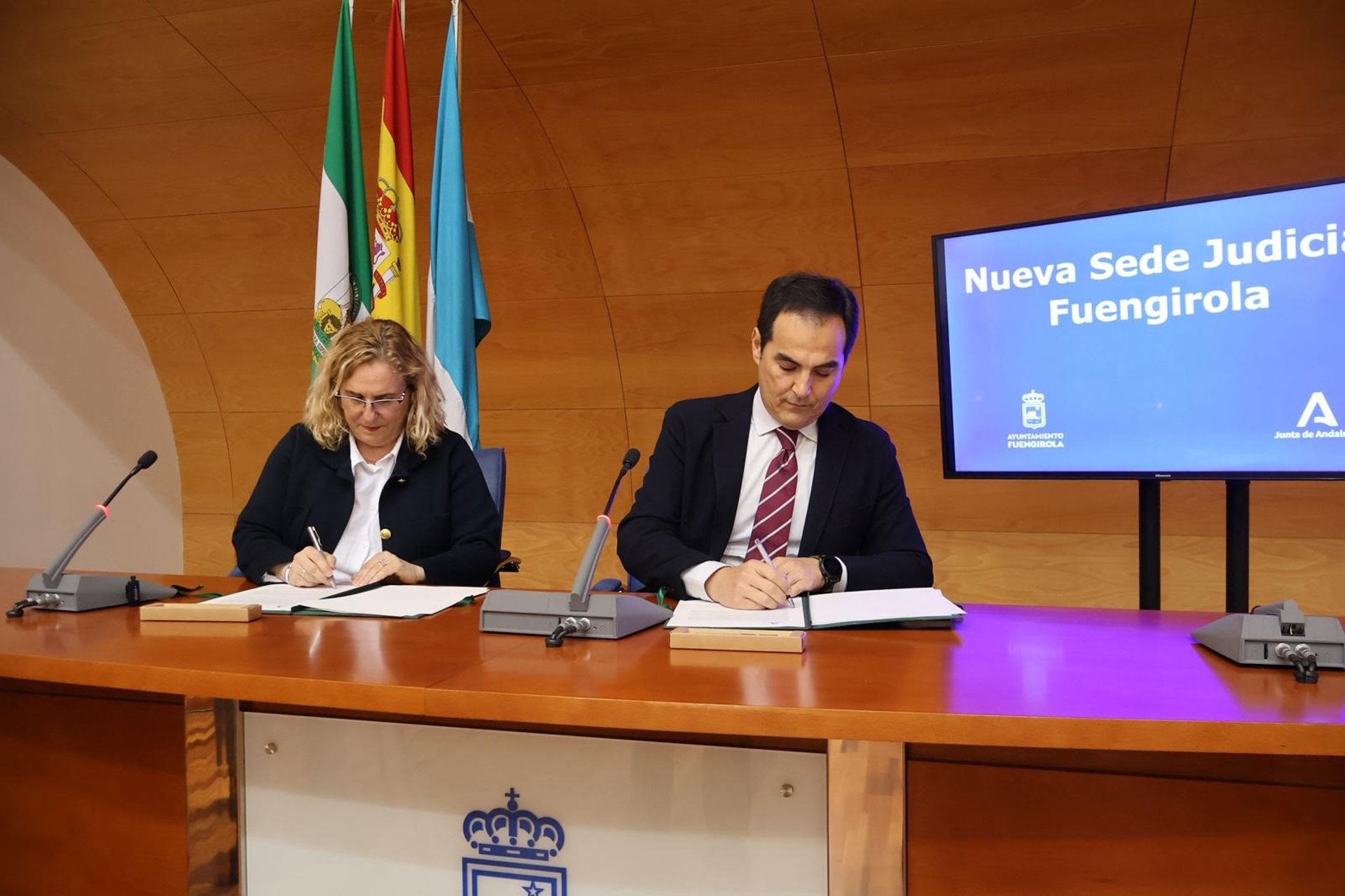 Roquetas de Mar lidera el modelo que permitirá construir el nuevo complejo judicial de Fuengirola