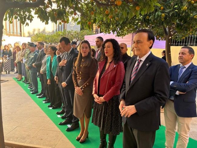 Acto en Almería por el Día Internacional de la Eliminación de la Violencia contra las Mujeres