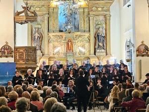 Coro del Centro de la Mujer y OCAL destacan en el Ciclo de Música Sacra de Almería