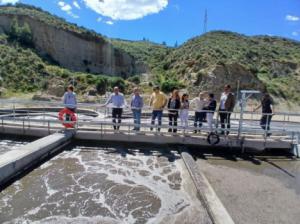 Almería optimiza su red hídrica con la nueva depuradora de Alhama