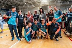 El deporte promueve la inclusión en jornadas con 500 participantes en Almería