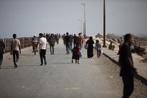 Israel inicia la primera fase del plan de paz de Trump para Gaza