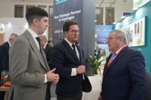 El Ejido blinda su hegemonía agrícola en Berlín como el gran motor de innovación