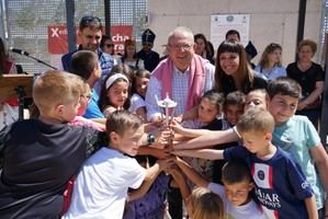 Inauguran la XXV Antorcha de las Letras para el Día del Libro