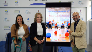 El pabellón Moisés Ruiz acoge el II Encuentro de Boccia con más de 70 deportistas 