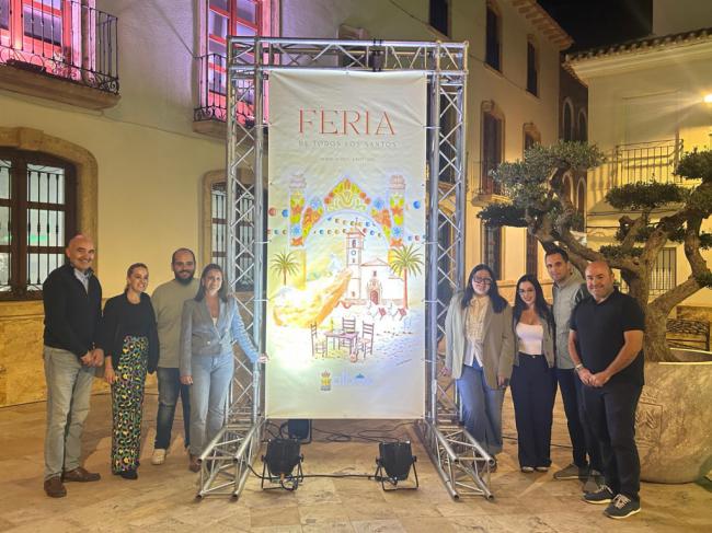 Mara Martínez García firma el Cartel de la Feria de Todos los Santos de Albox 2025