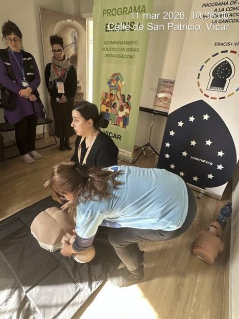 Nuevos talleres de salud en Vícar para mejorar el bienestar comunitario