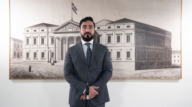 Alvise condenado a indemnizar a Ábalos con 20.000 euros más por daño al honor
