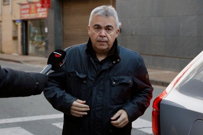 Santos Cerdán se presenta en el juzgado de Tafalla tras su liberación