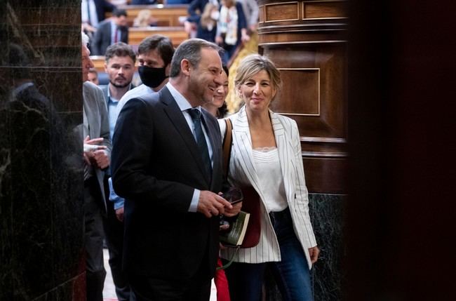 Ábalos responde a Díaz tras ser llamado 'golfo' y cuestiona su vivienda oficial