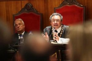 El Supremo solicita a las partes que se pronuncien sobre la suspensión del fiscal general del Estado