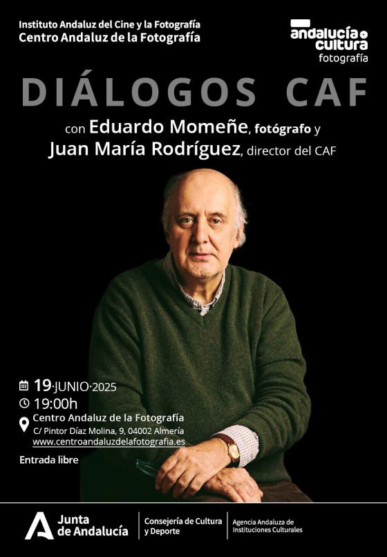 Eduardo Momeñe protagoniza los Diálogos CAF en Almería esta semana