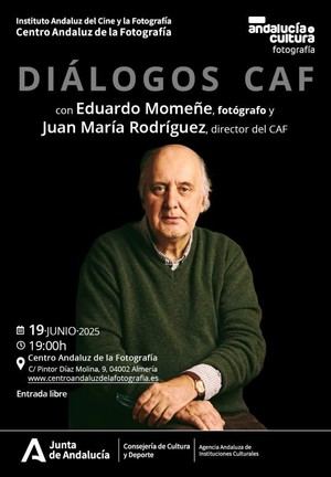Eduardo Momeñe protagoniza los Diálogos CAF en Almería esta semana