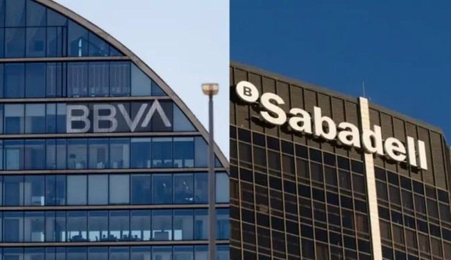 Fracasa la OPA de BBVA a Sabadell con baja aceptación del mercado