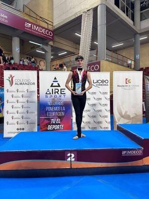 Javier Acien competirá por Andalucía en el Nacional de Gimnasia