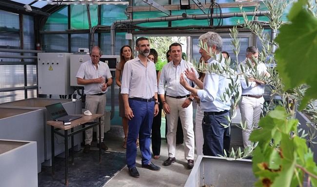Laboratorio en Andalucía para combatir la sequía en cultivos mediterráneos