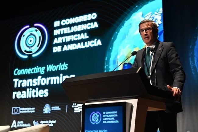 Andalucía impulsa infraestructura de inteligencia artificial para mejorar servicios públicos en Almería
