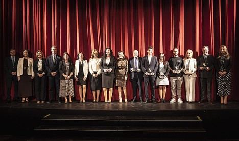 Almería celebra la entrega de los Premios al Trabajo Autónomo de Andalucía