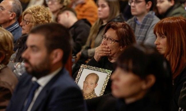 Gobierno propone funeral de Estado por la DANA en Valencia el 29 de octubre