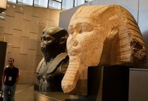 Inauguran el Gran Museo Egipcio en El Cairo tras dos décadas de trabajo