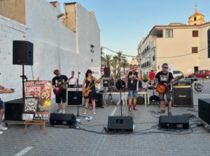 Música de todas las épocas para despedir el verano en Albox