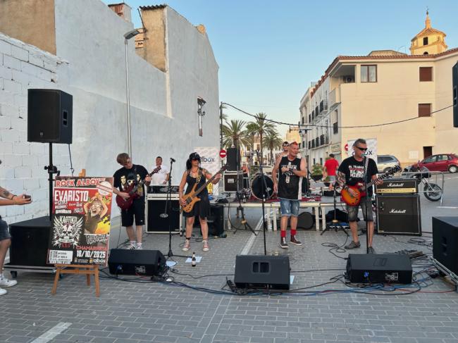 Música de todas las épocas para despedir el verano en Albox