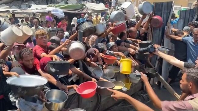 ONU declara hambruna en Gaza ante crisis alimentaria extrema