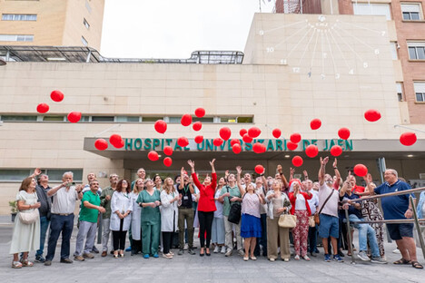 Caminata saludable en Jaén por el Día Mundial del Corazón