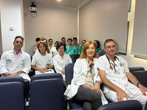 Comité multidisciplinar en el Hospital Reina Sofía para ictus en Almería