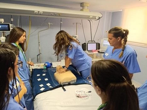 Torrecárdenas ofrece 2.500 plazas de formación para profesionales sanitarios en Almería