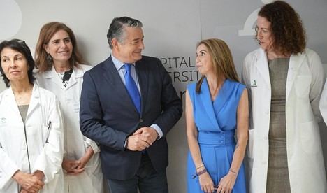 Almería celebra el primer trasplante de intestino en Andalucía