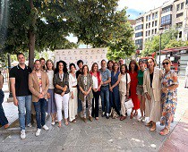 El IAJ de Almería participa en el Día Mundial contra los Trastornos Alimentarios