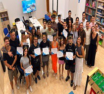 Movilidad internacional para jóvenes en Almería con el programa ALMA Andalucía