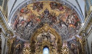 El IAPH analiza la pintura mural del XVIII en Sevilla con un modelo matemático